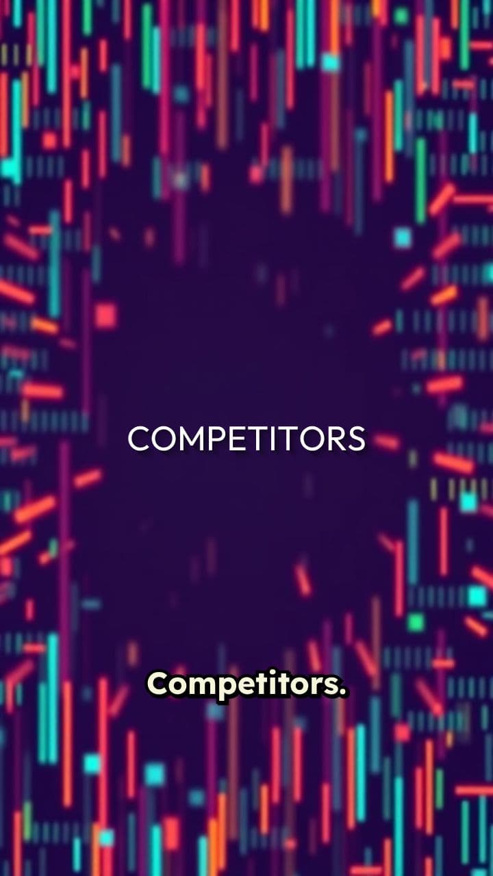 7. Competitors
