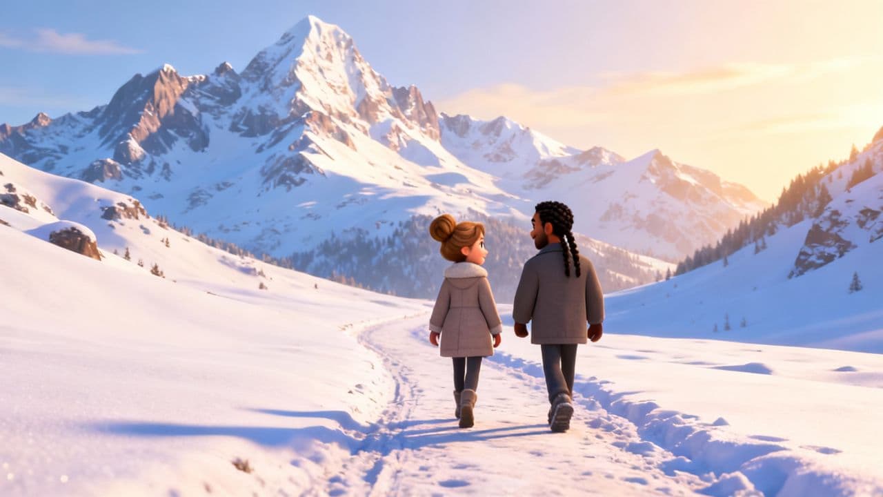 Winter Serenity in Superbagnière