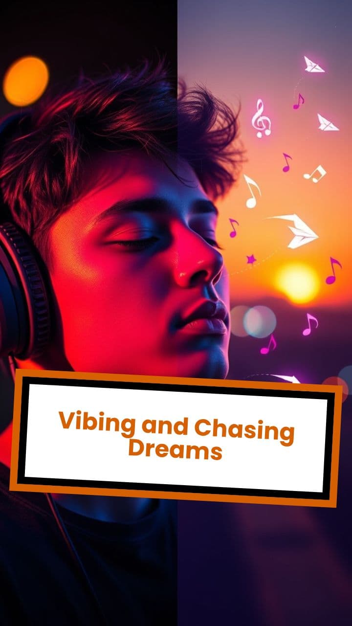 Vibing and Chasing Dreams