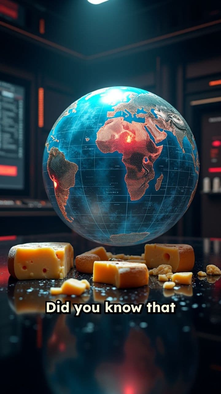 The Global Cheese Theft Crisis