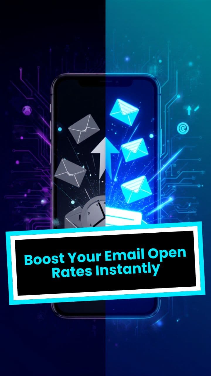 Boost Your Email Open Rates Instantly