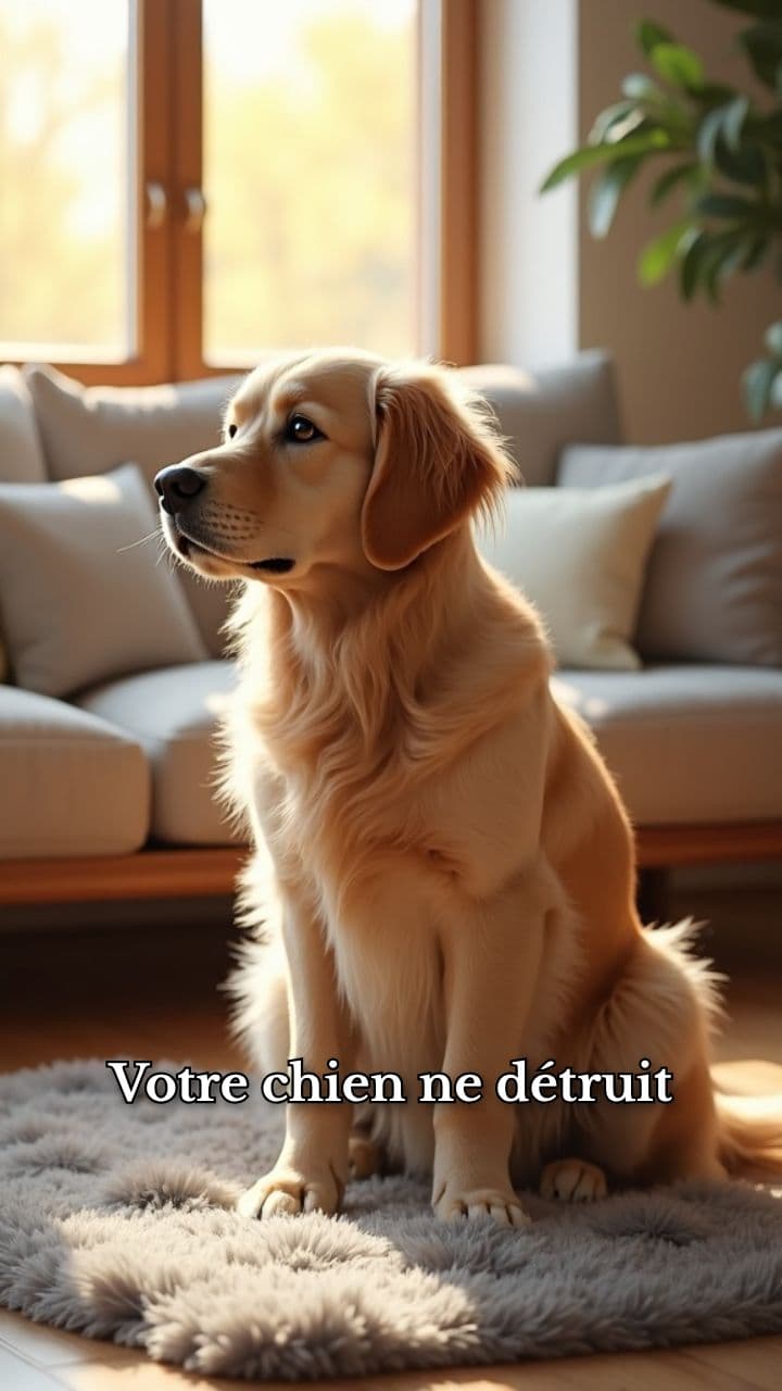 Comprendre l'anxiété de séparation chez le chien