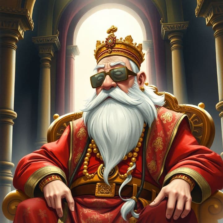 The Hidden Conflict in a Blind King's Question