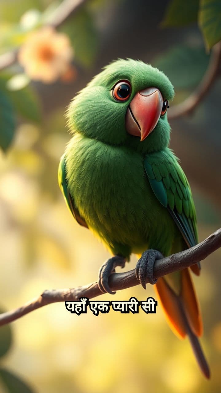 तोता मीठू की साहसिक कहानी