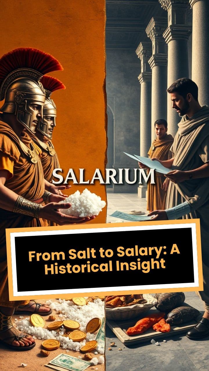 From Salt to Salary: A Historical Insight