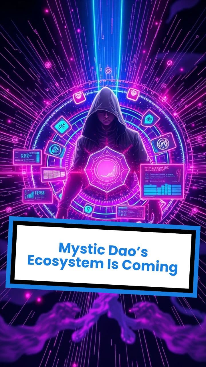 Mystic Dao’s Ecosystem Is Coming