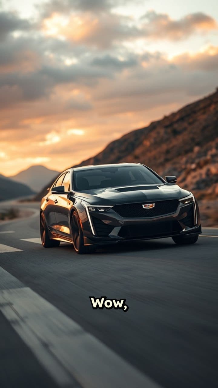 Cadillac CT5-V Blackwing: Luxury Meets Power