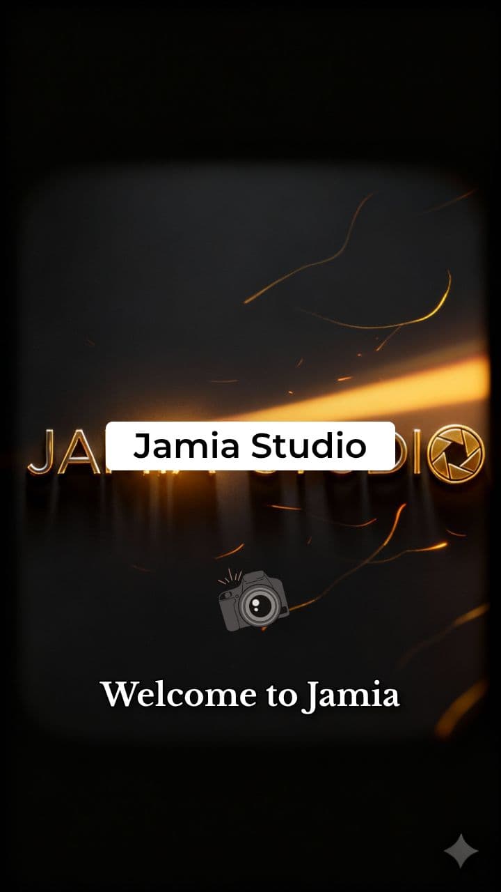 Jamia Studio Brand Intro