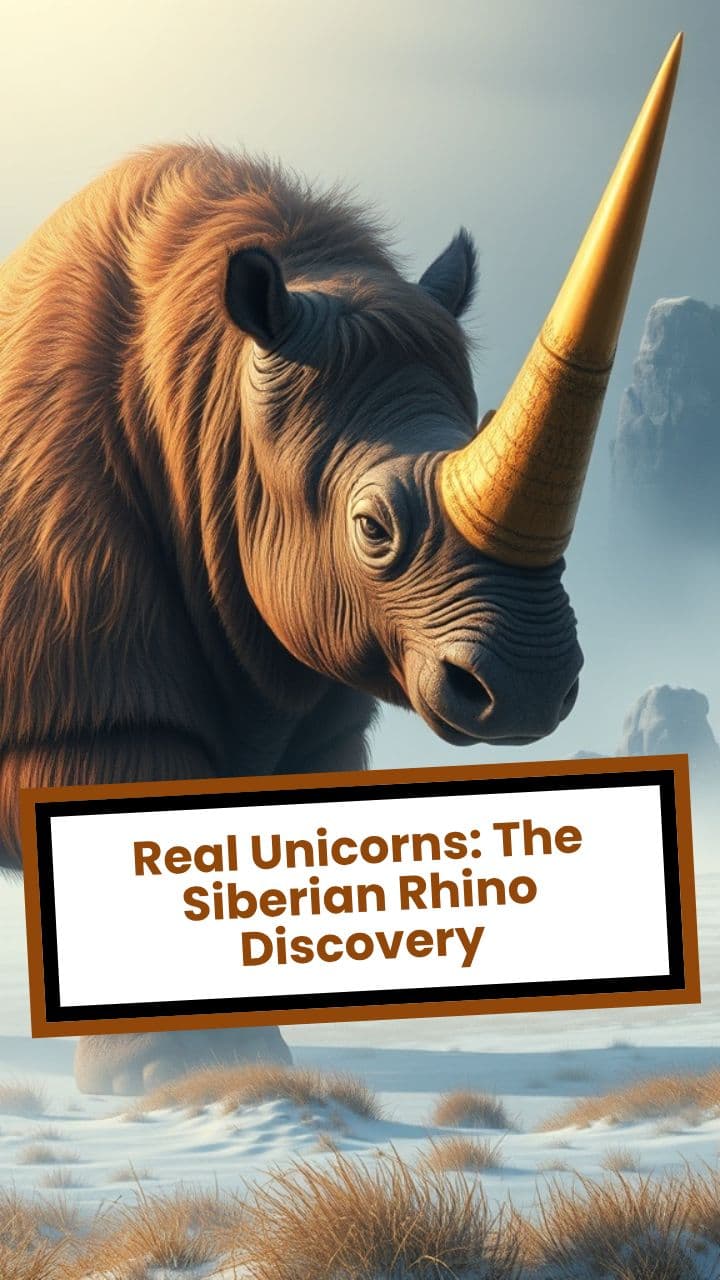 Real Unicorns: The Siberian Rhino Discovery