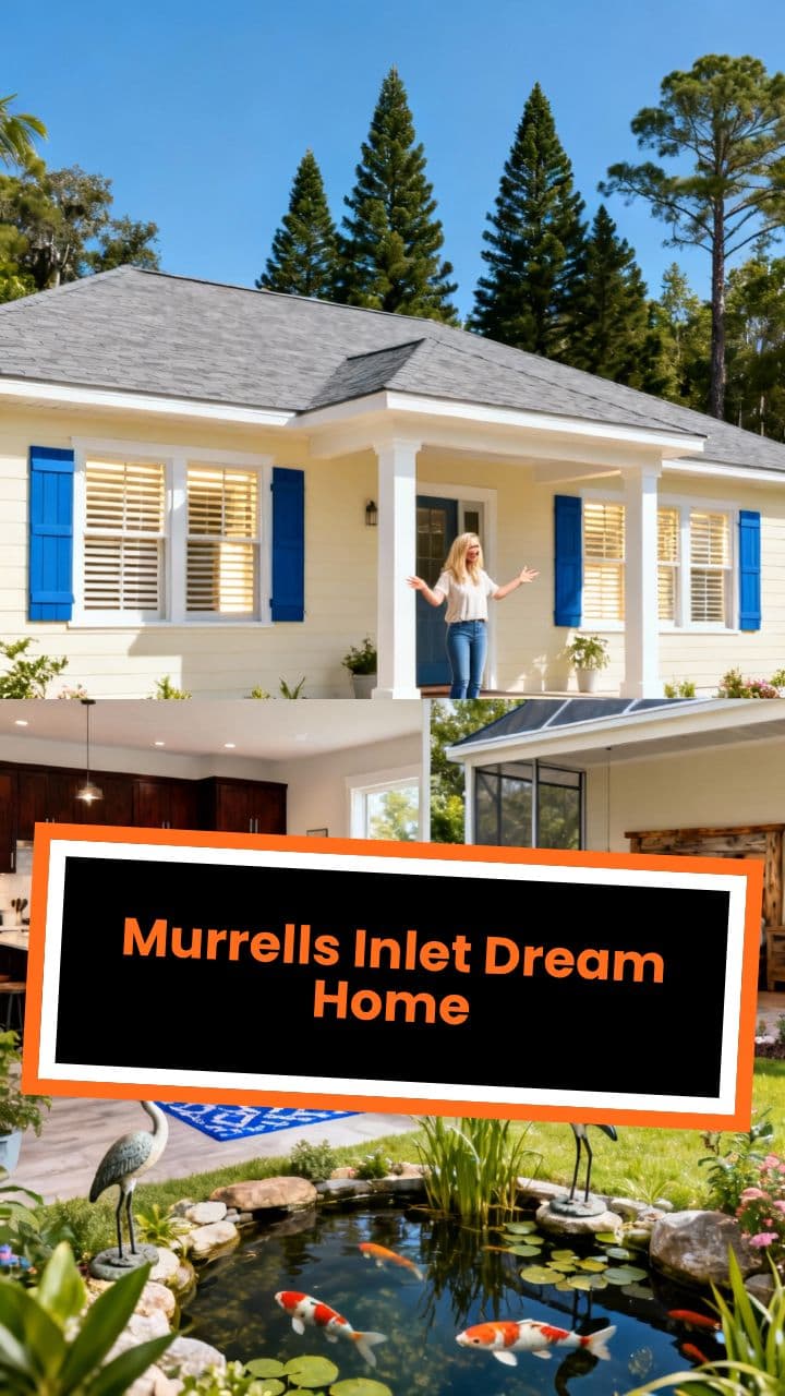 Murrells Inlet Dream Home