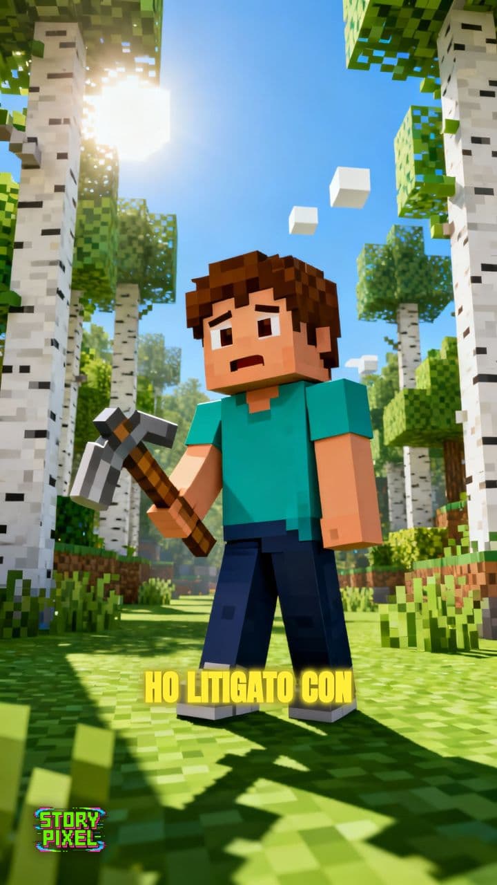Intrappolato nell’AI di Minecraft