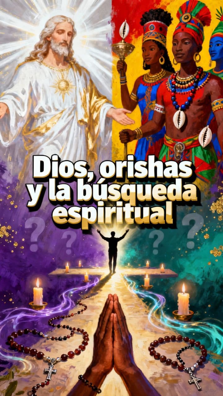 Dios, orishas y la búsqueda espiritual