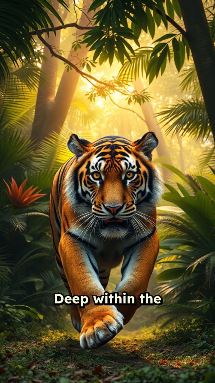 Tiger in the Forest