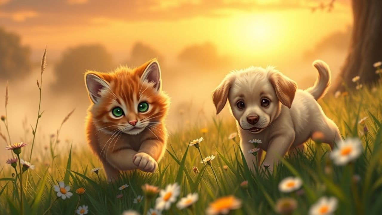 Kittens and Puppies: A Secret Bond