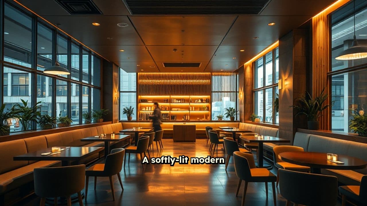 Cozy Café Ambiance in Seoul