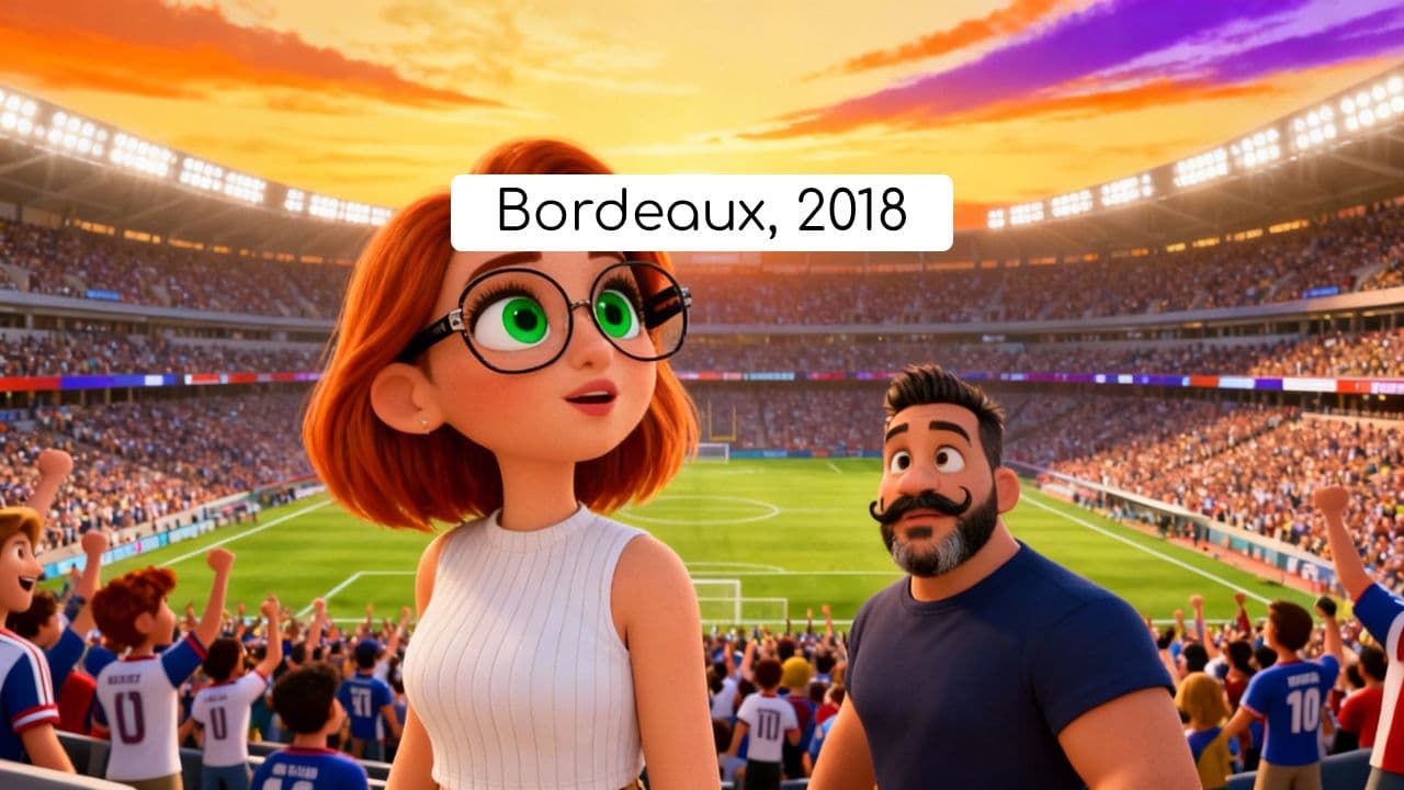 #7749 - A Love Story in the Stadium