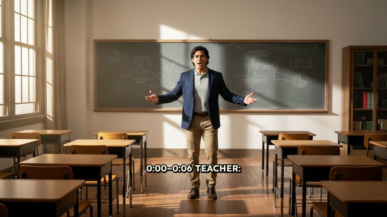 Press the Button, Change the Story