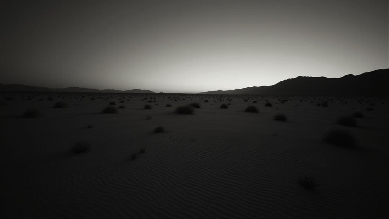 Desert Secrets of 1953