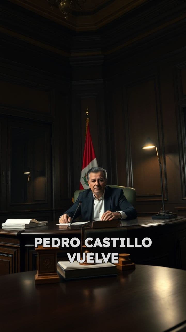Castillo anuncia candidatura de Antauro Humala