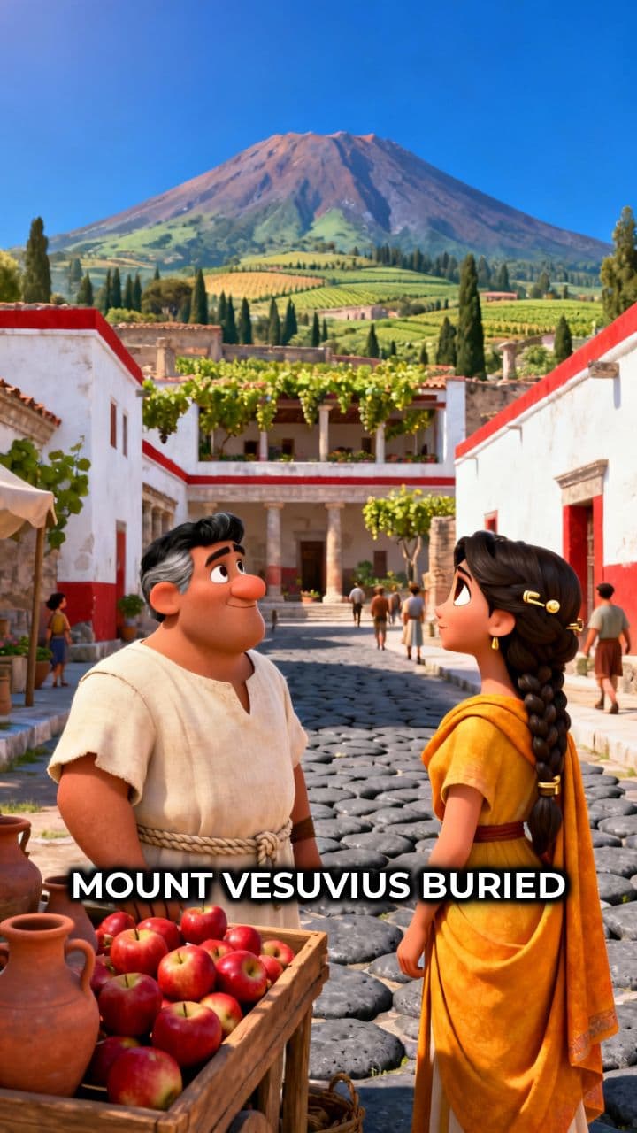 Pompeii Buried in 19 Hours
