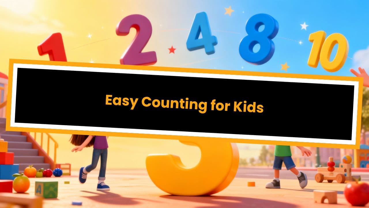 Easy Counting for Kids