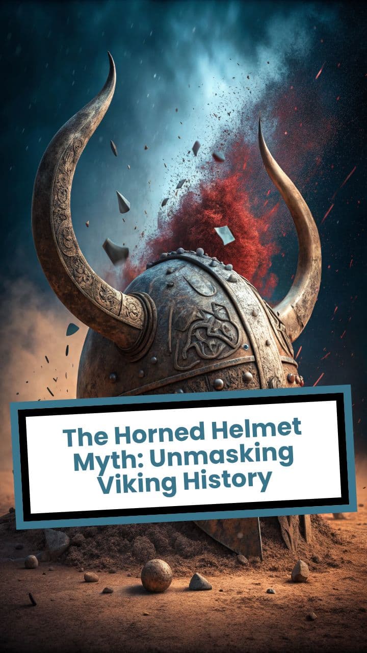 The Horned Helmet Myth: Unmasking Viking History