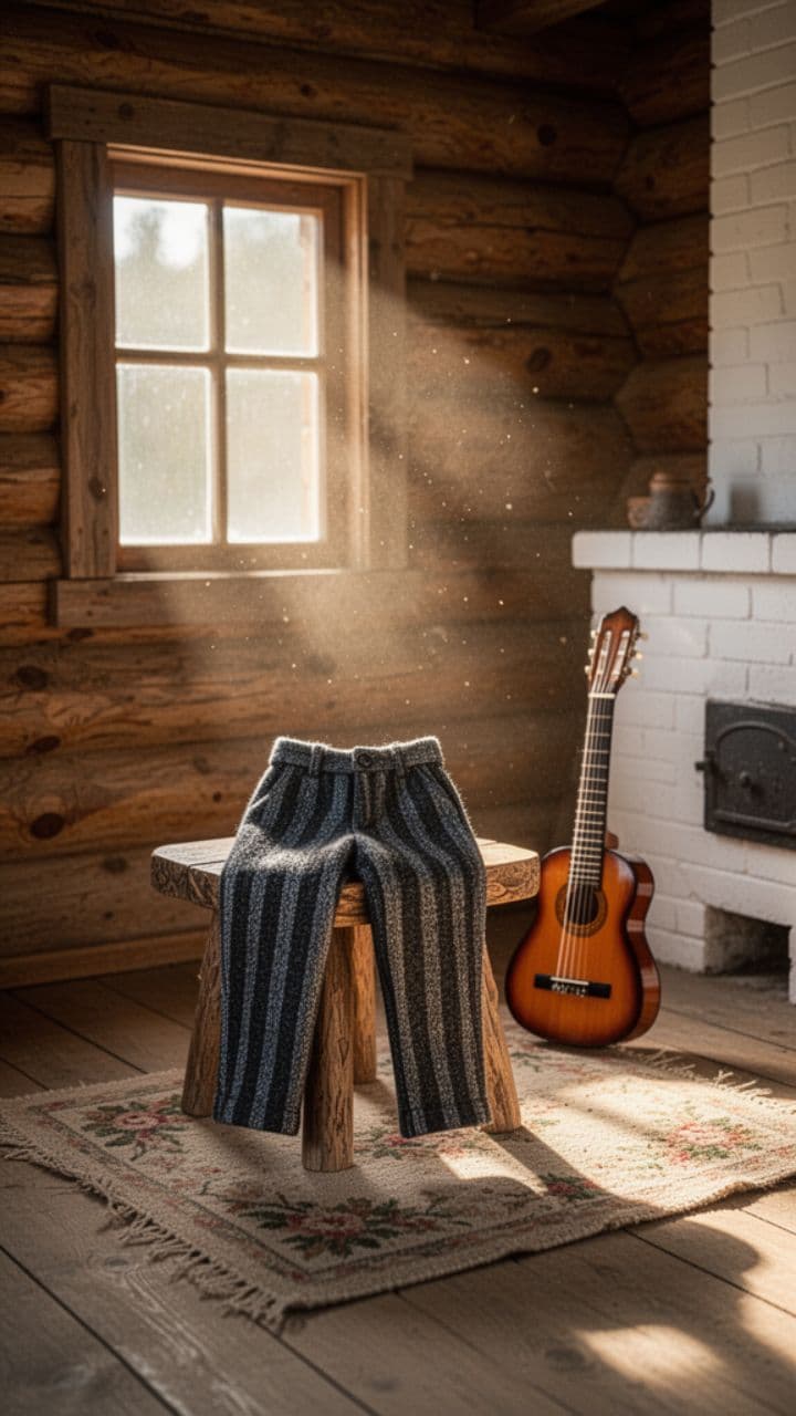 Чёрный котик в Пруссах