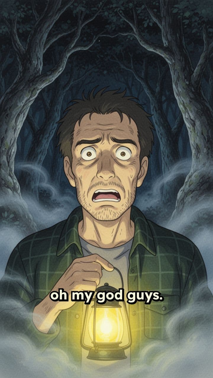 The Barking Shadow in the Woods