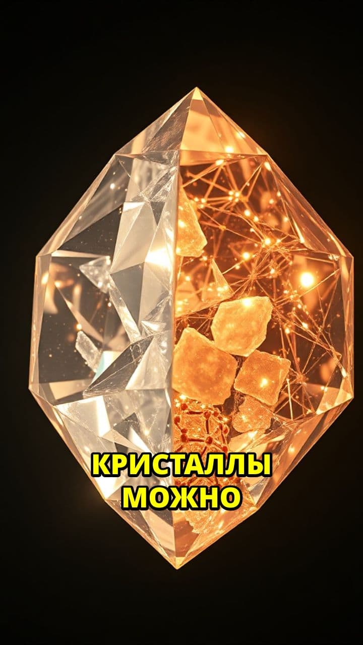 Классификация кристаллов по геометрии и химии