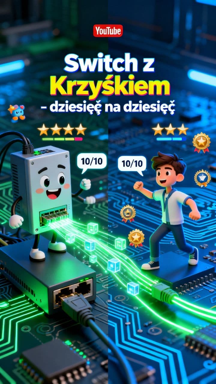 Switch z Krzyśkiem - dziesięć na dziesięć