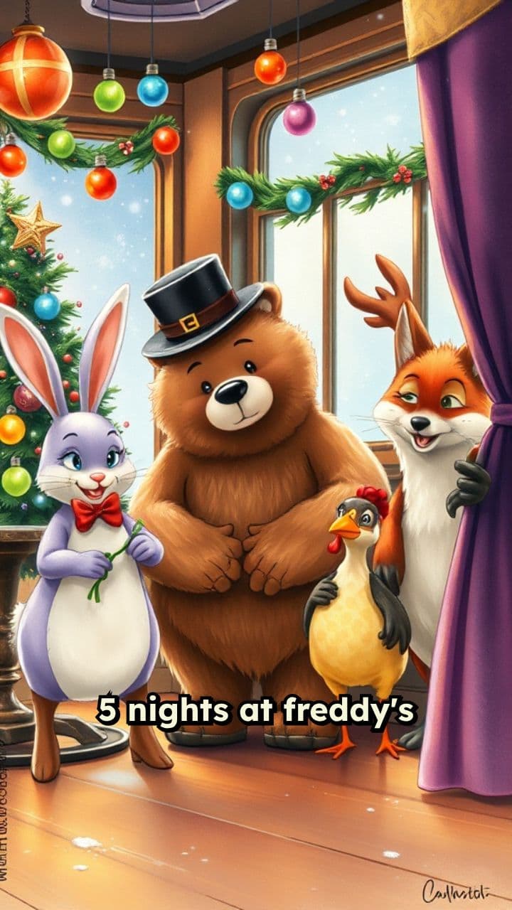 Five Nights at Freddy's Christmas Story
