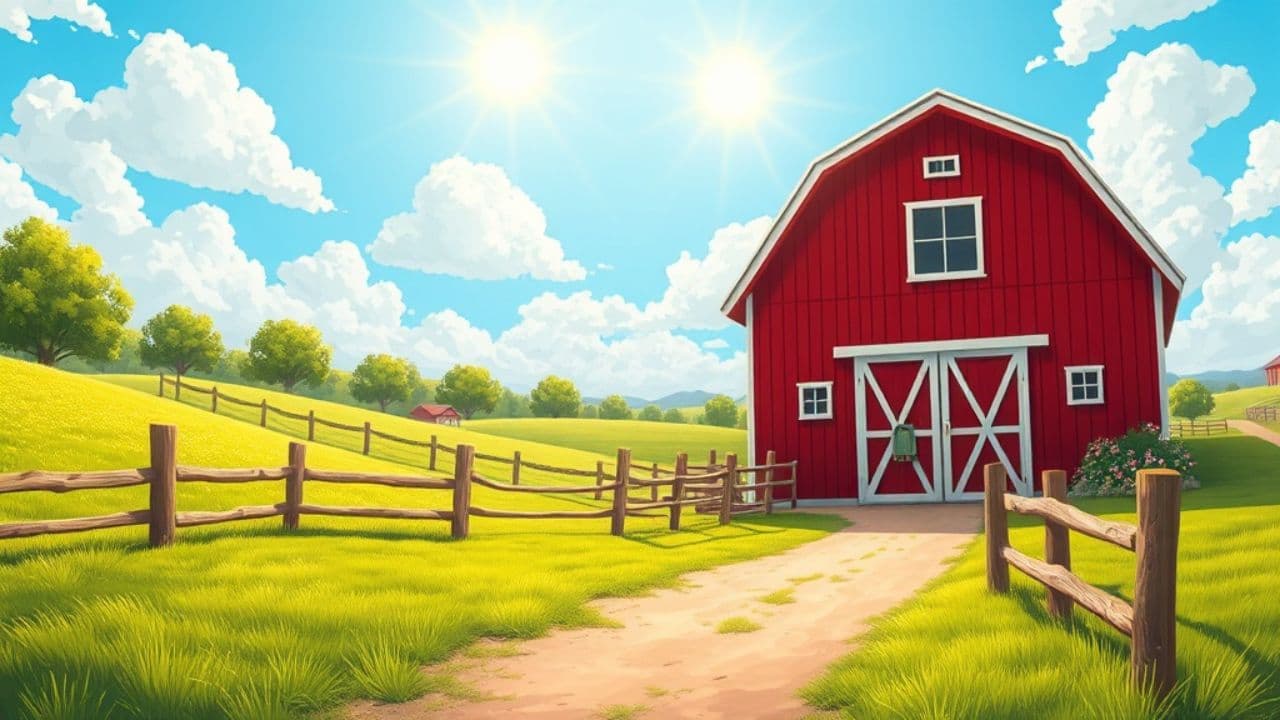 The Little Kid's Farm Adventure