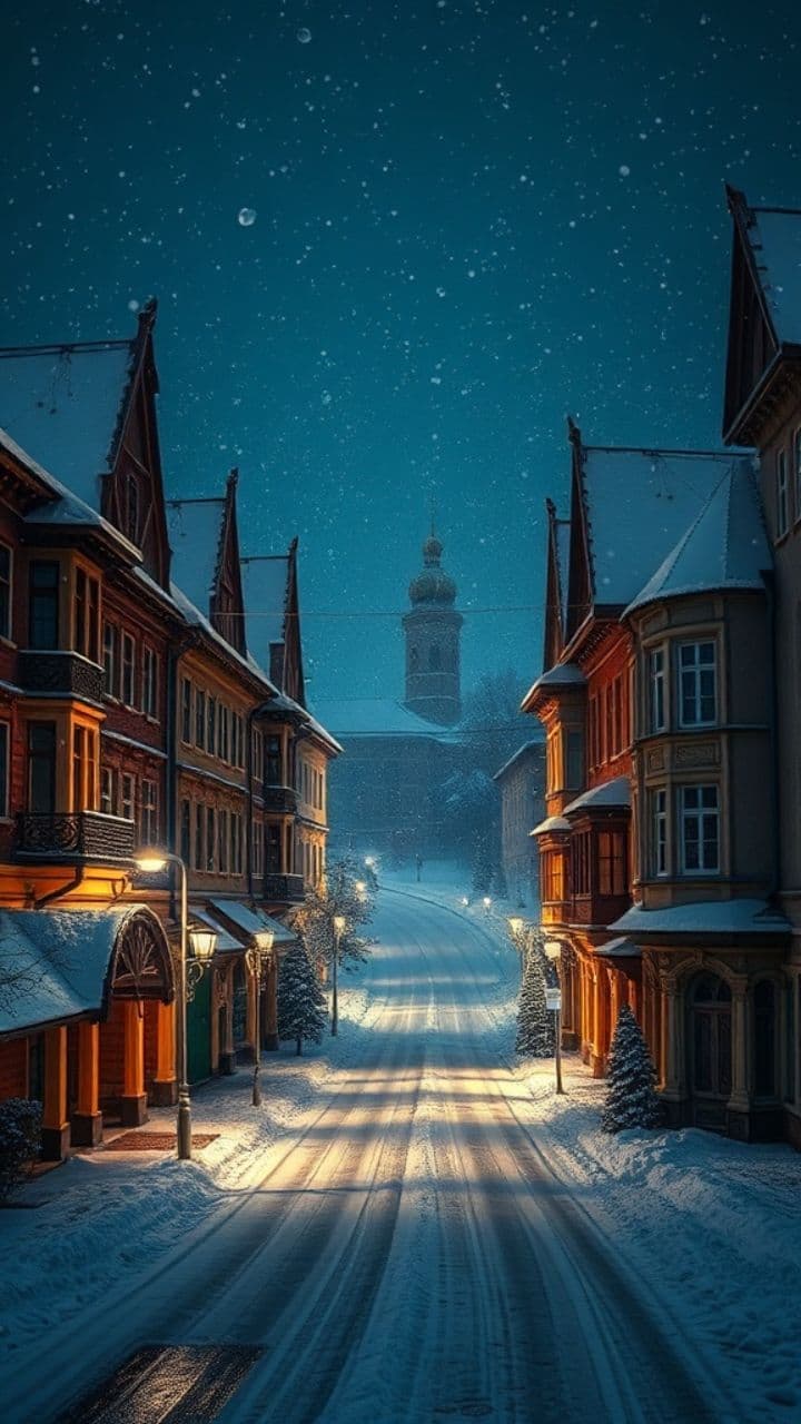 Звуки ночной тиши