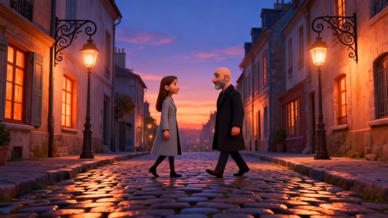 #7953-A Tender Evening