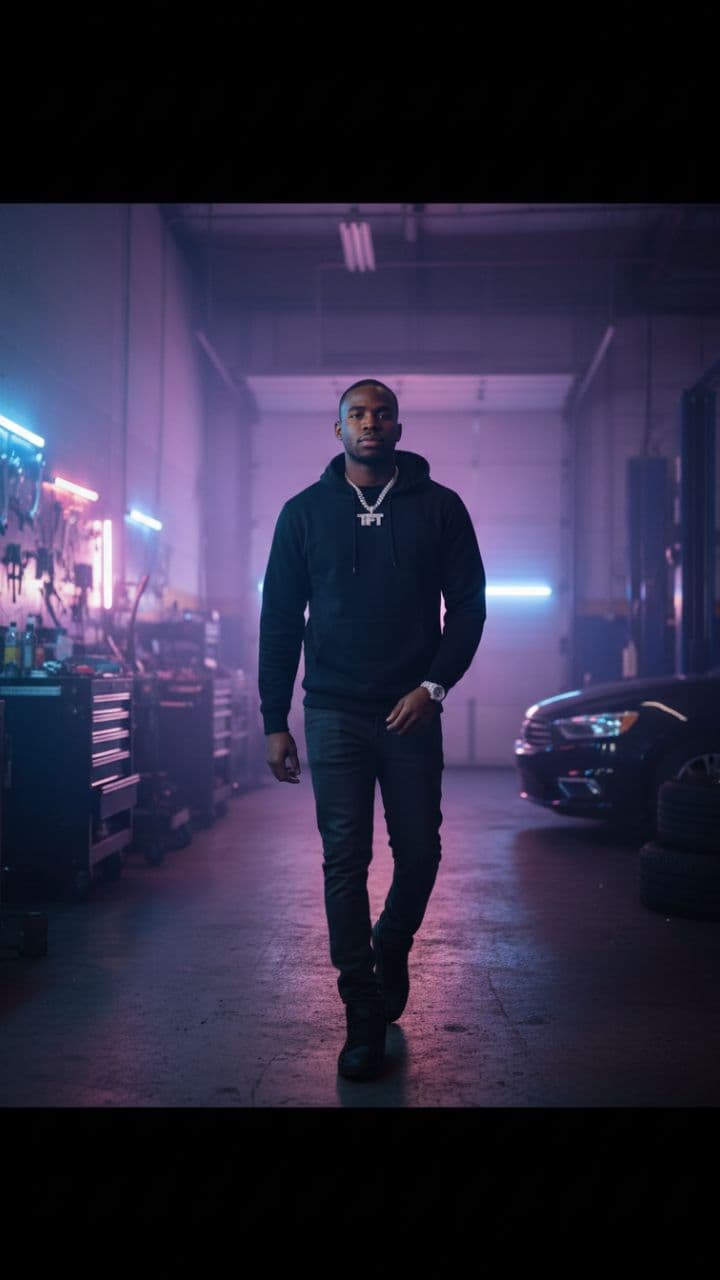 TFT Steve - Mechanic Shop