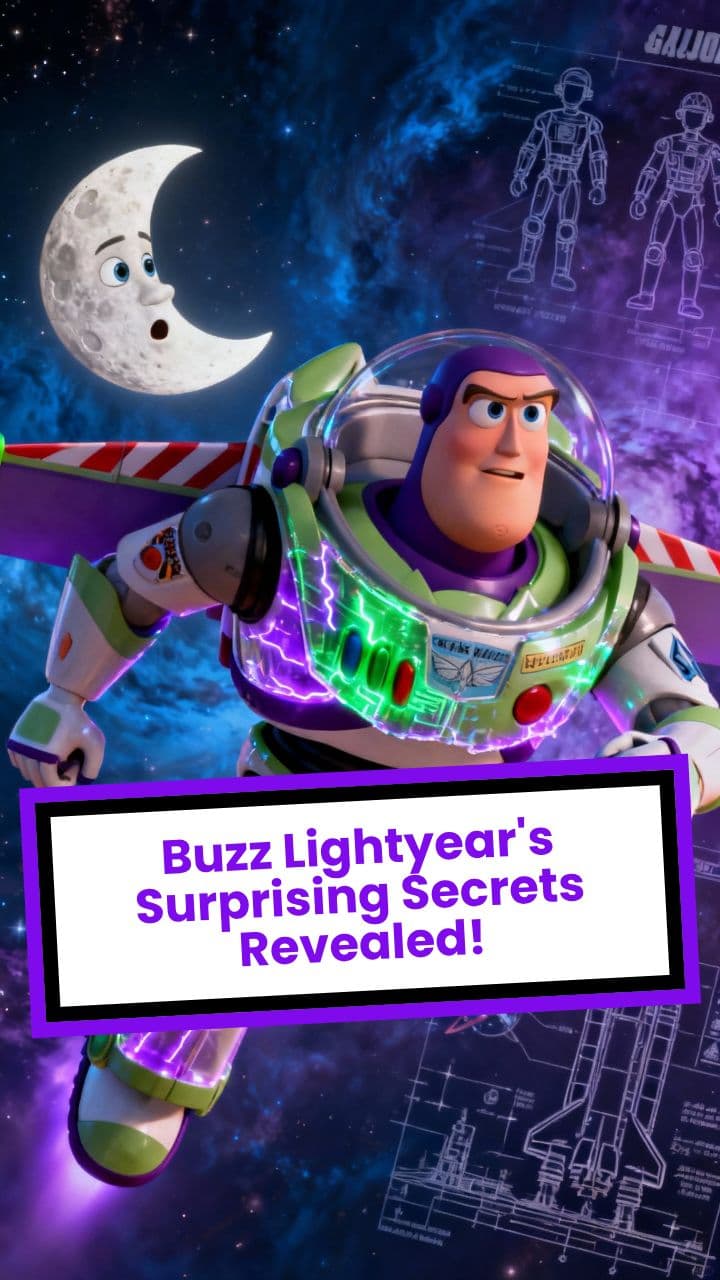 Buzz Lightyear's Surprising Secrets Revealed!