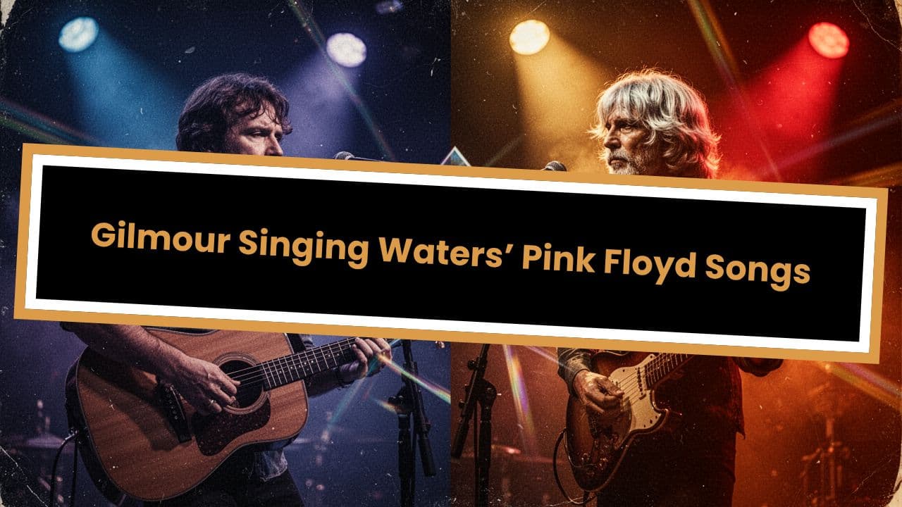Gilmour Singing Waters’ Pink Floyd Songs