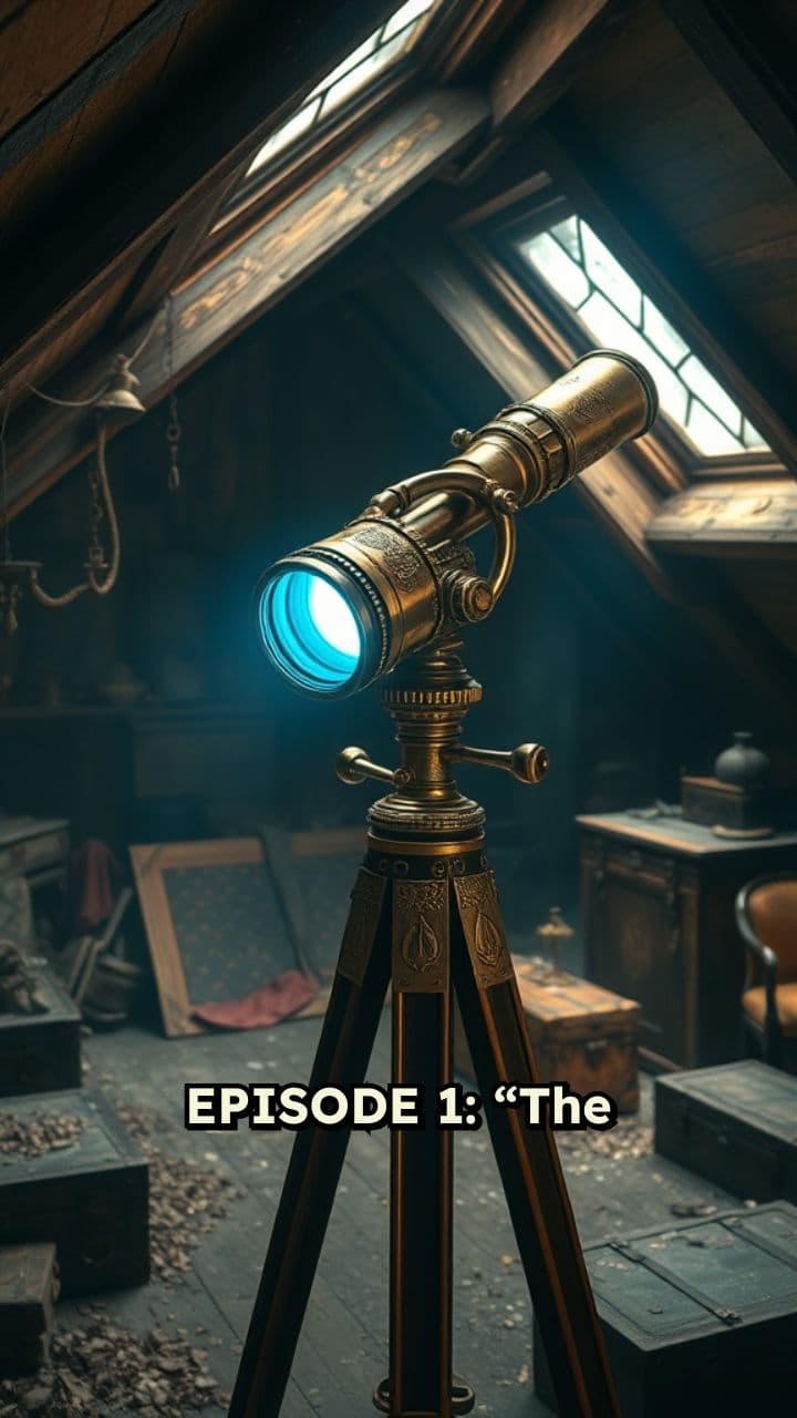 The Glowing Telescope Adventure