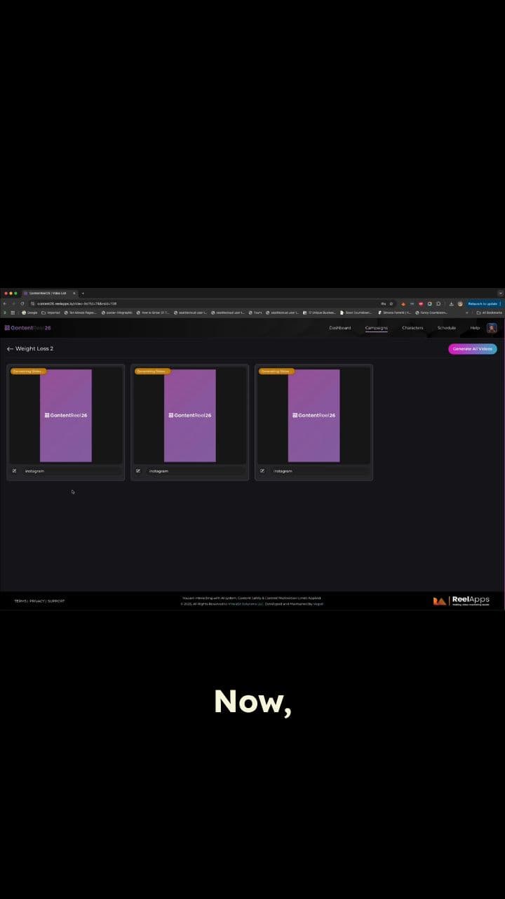 Create Hundreds of Videos Daily to Dominate Social Media