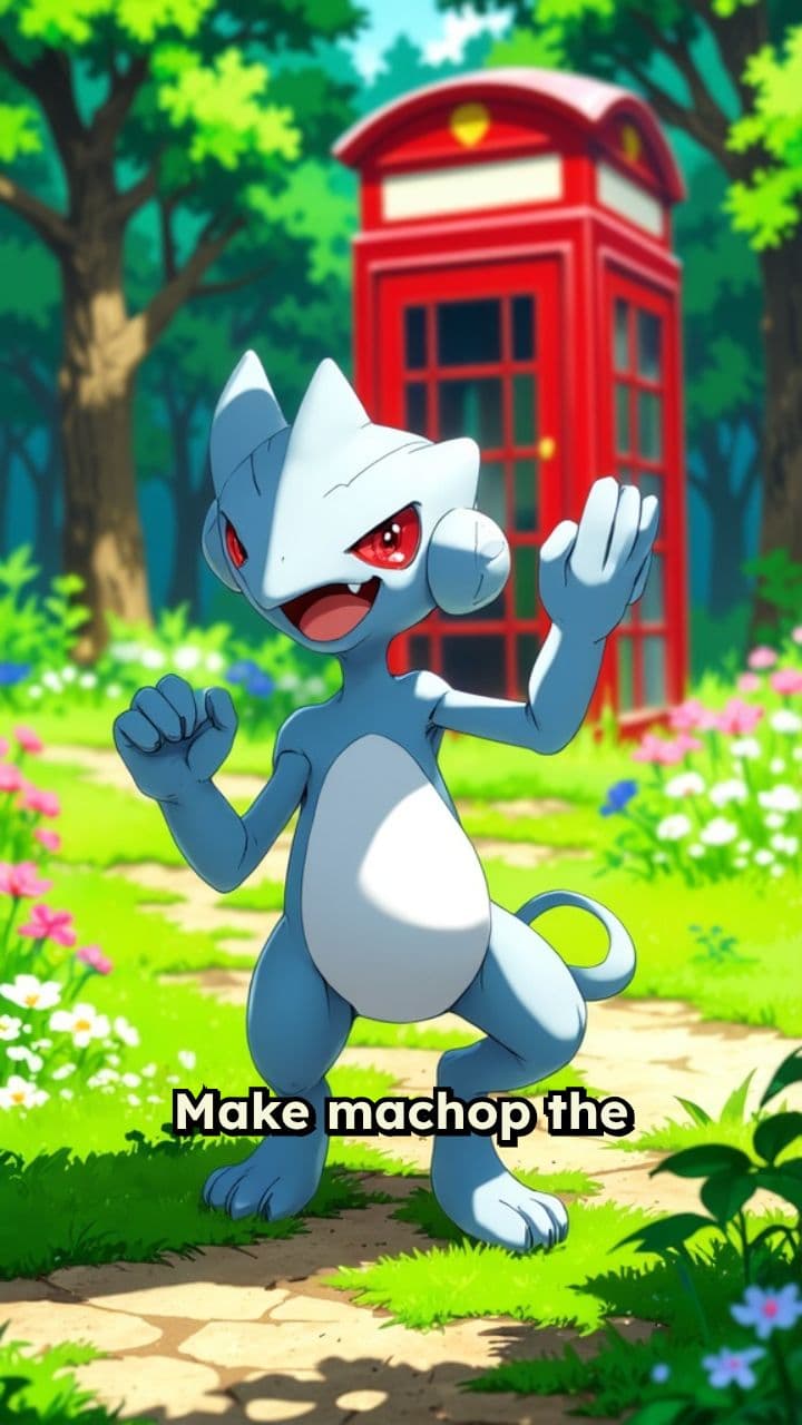 Machop's Nature Adventure