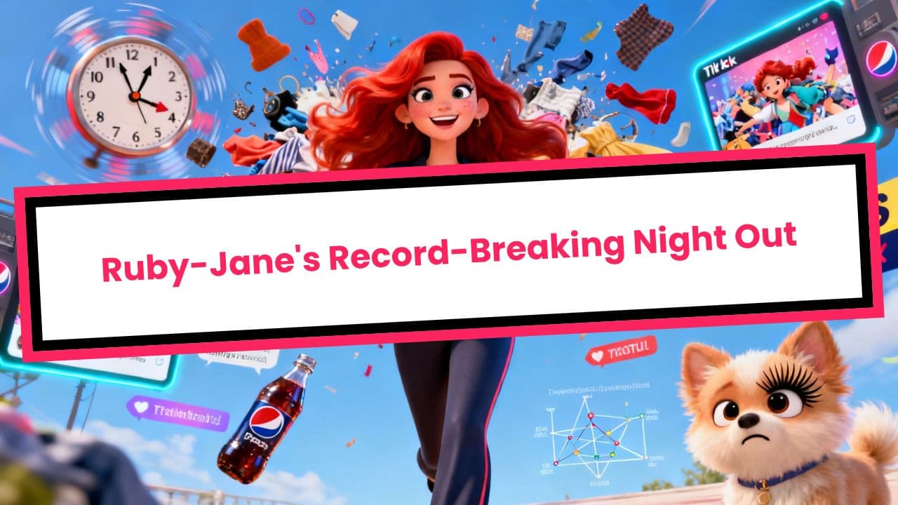 Ruby-Jane's Record-Breaking Night Out