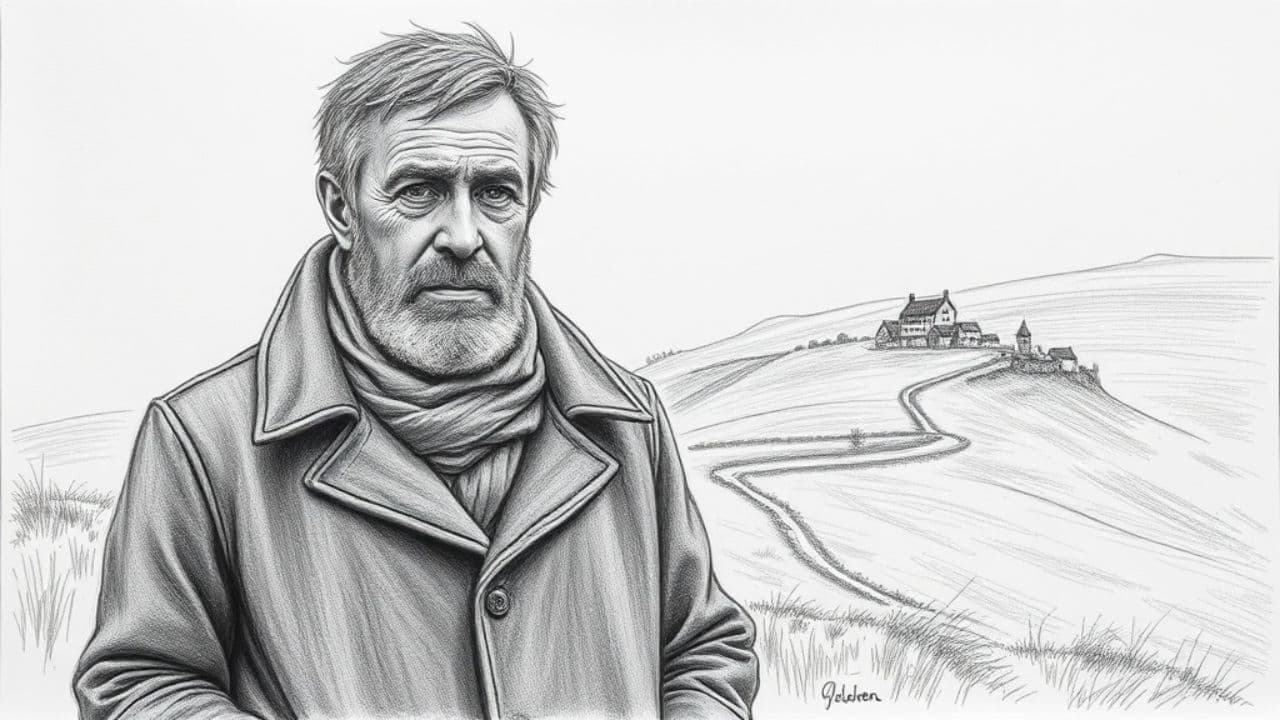 Verlor'ne Heimat, getragenes Herz