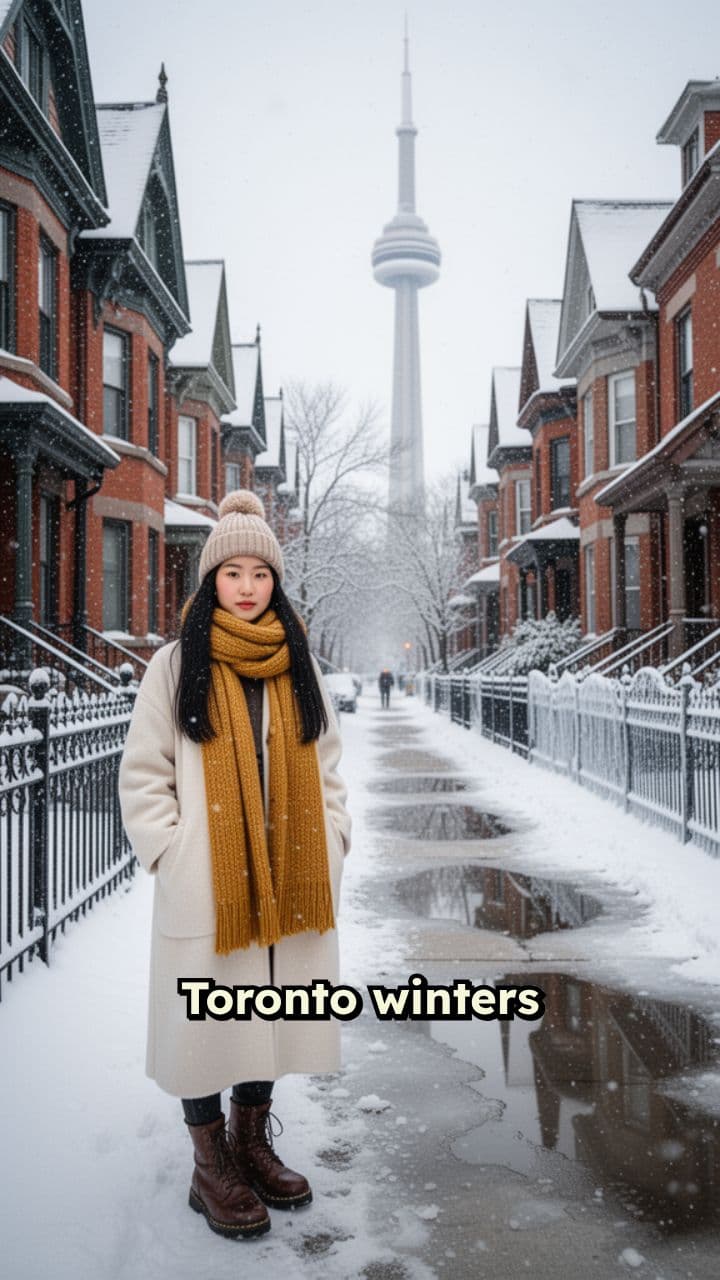 Toronto’s Best Winter Sunrises and Sunsets