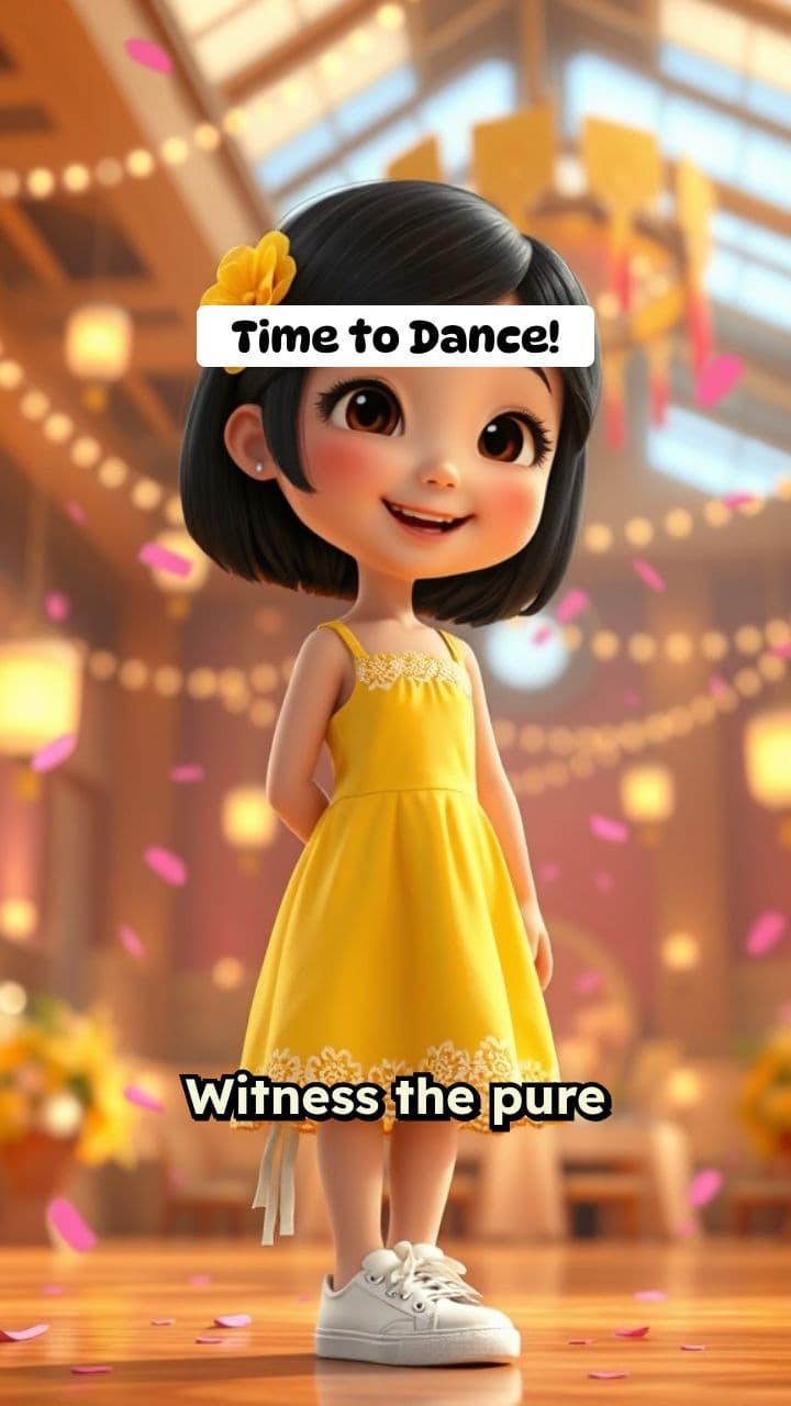 Lila's Joyful Dance Reel