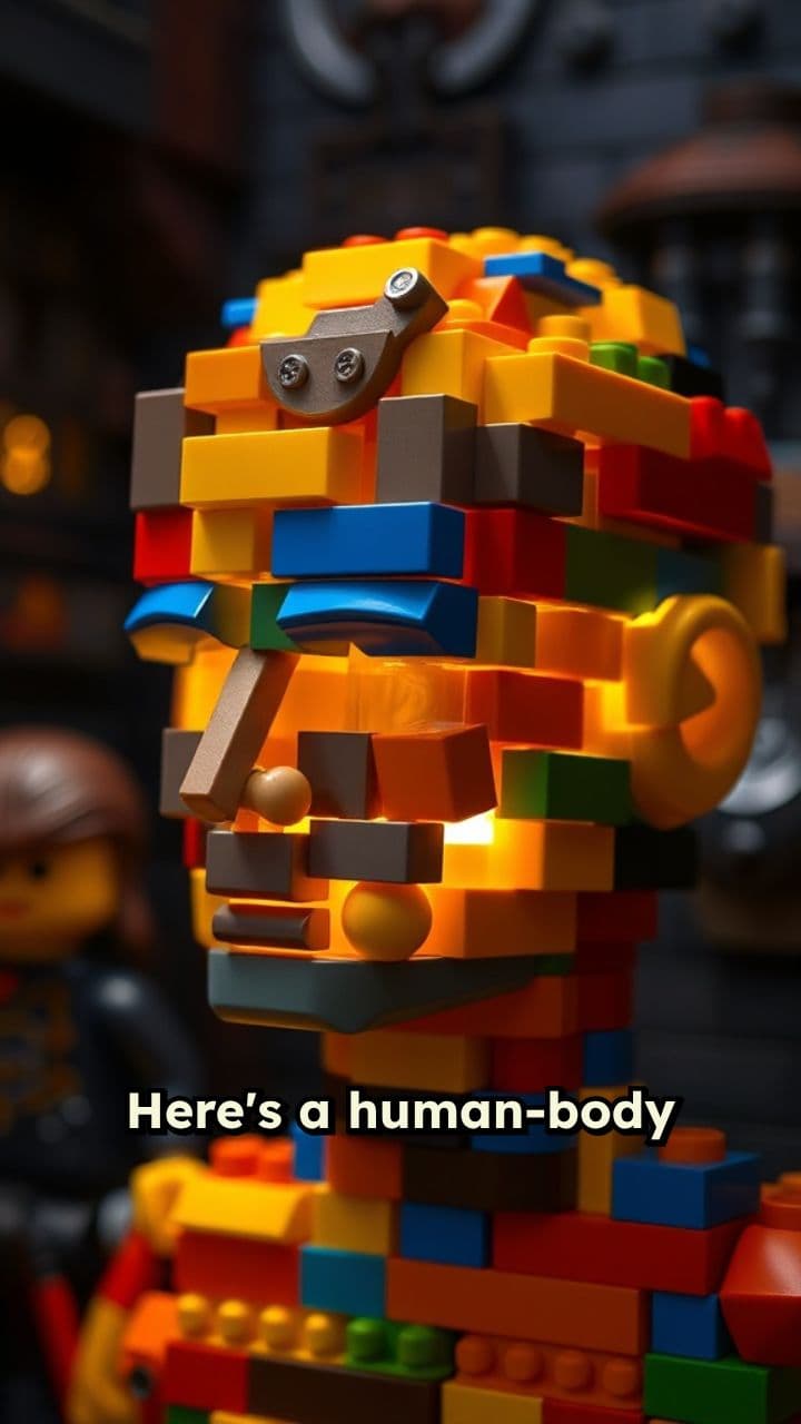 Hidden Human Body Facts