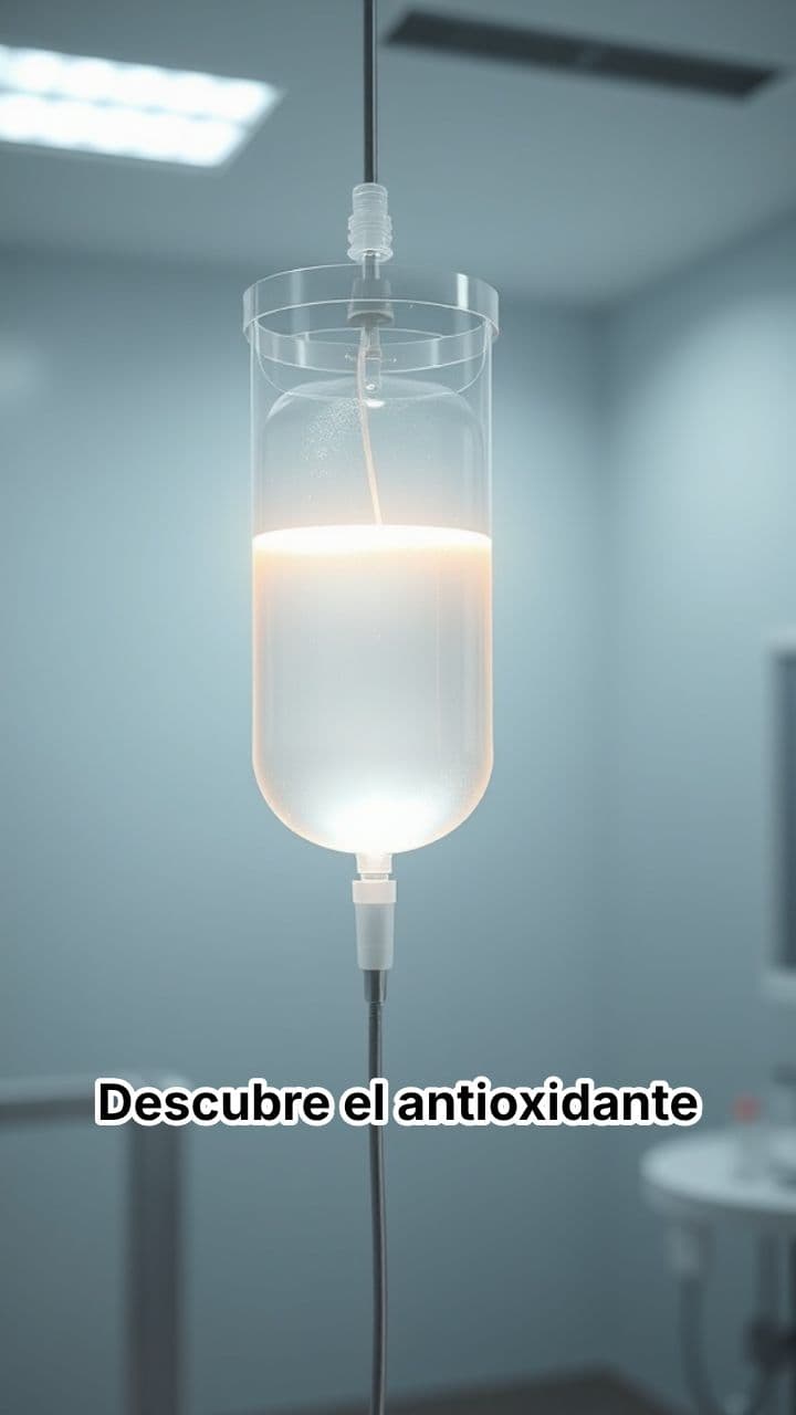 Glutatión Intravenoso: Revitaliza tu Bienestar
