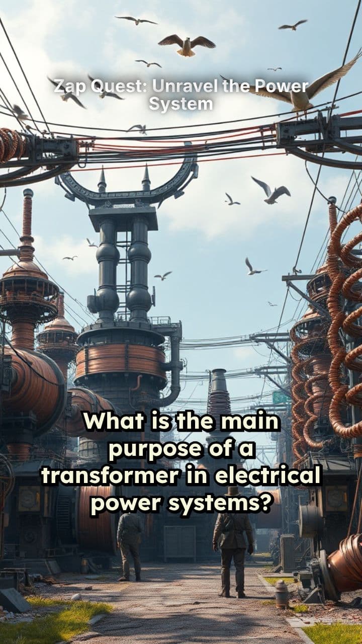 Zap Quest: Unravel the Power System