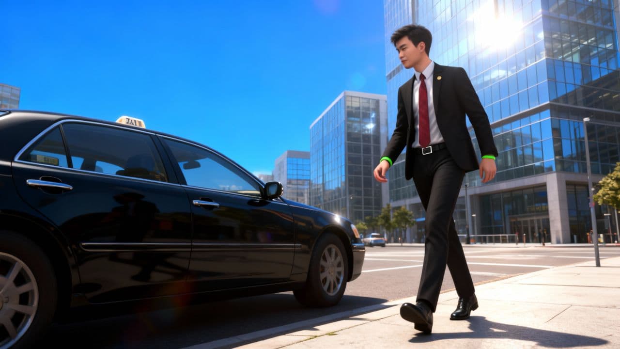 Такси по городу