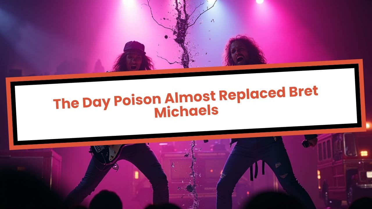 Poison Nearly Replaced Bret Michaels, The Secret Offer Finally Revealed