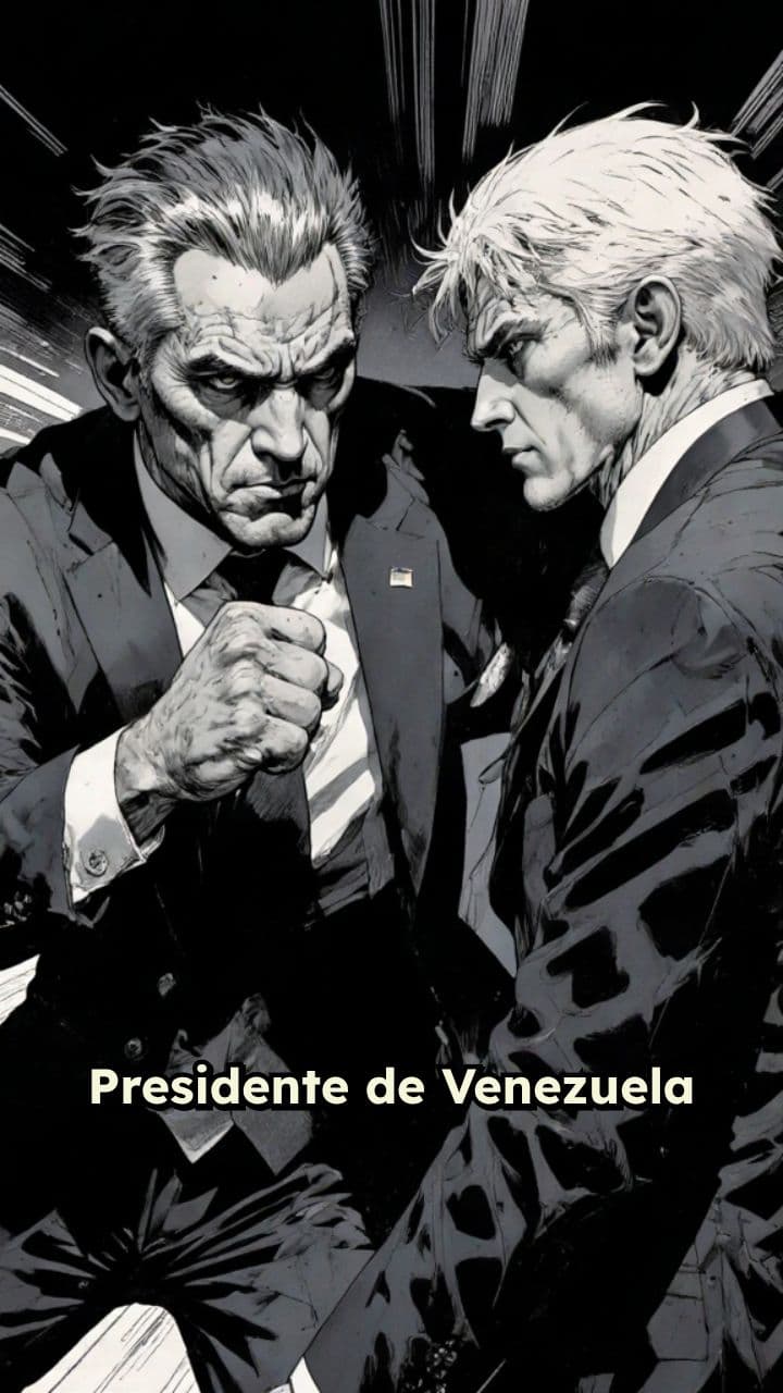 Conflicto entre presidentes de Venezuela y EE.UU.